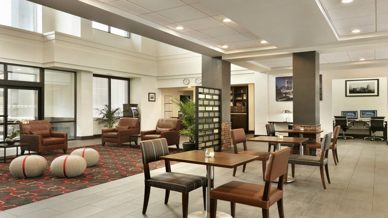 Four Points By Sheraton Raleigh North Hotel Restaurant photo